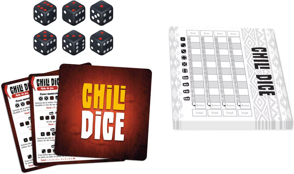 CHILI DICE