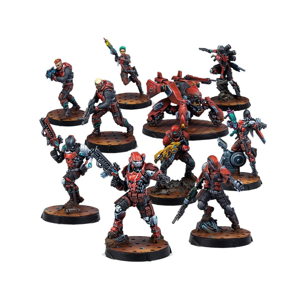 Infinity Code One - Nomads Action Pack