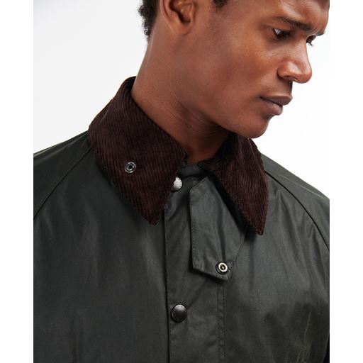 Barbour Bedale Wax Jakke, Sage, 42