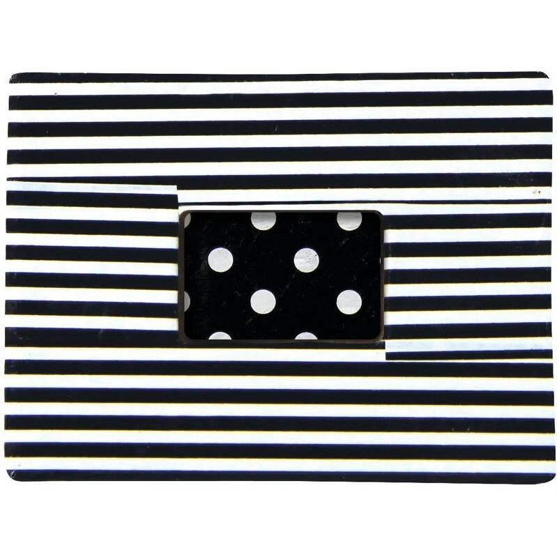 485 - Pochette 20 feuilles Décopatch - Noir
