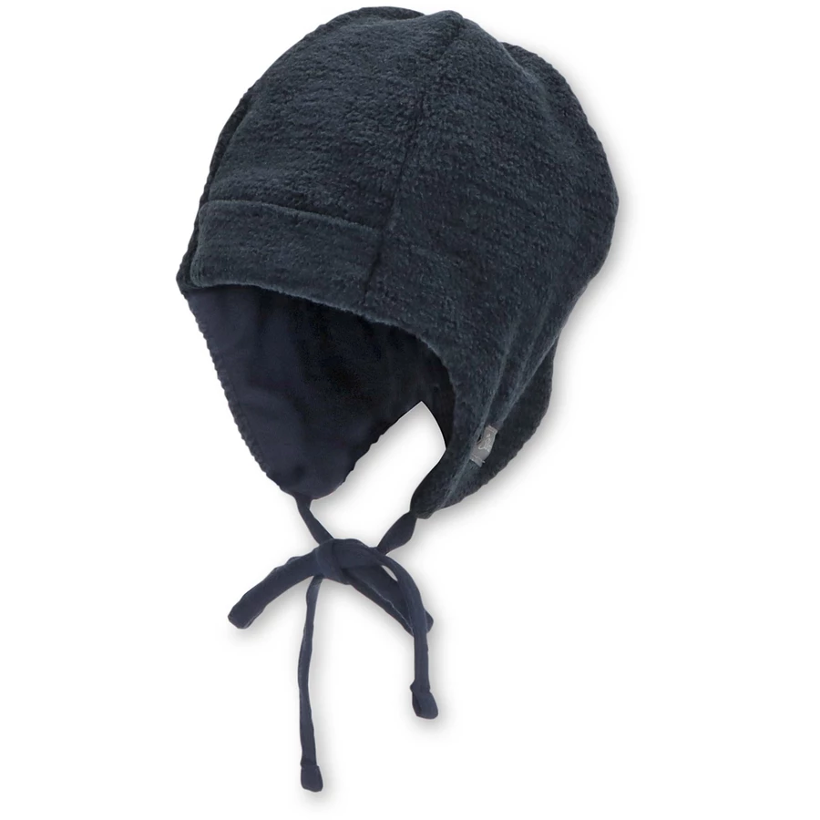 Sterntaler Mütze melange marine