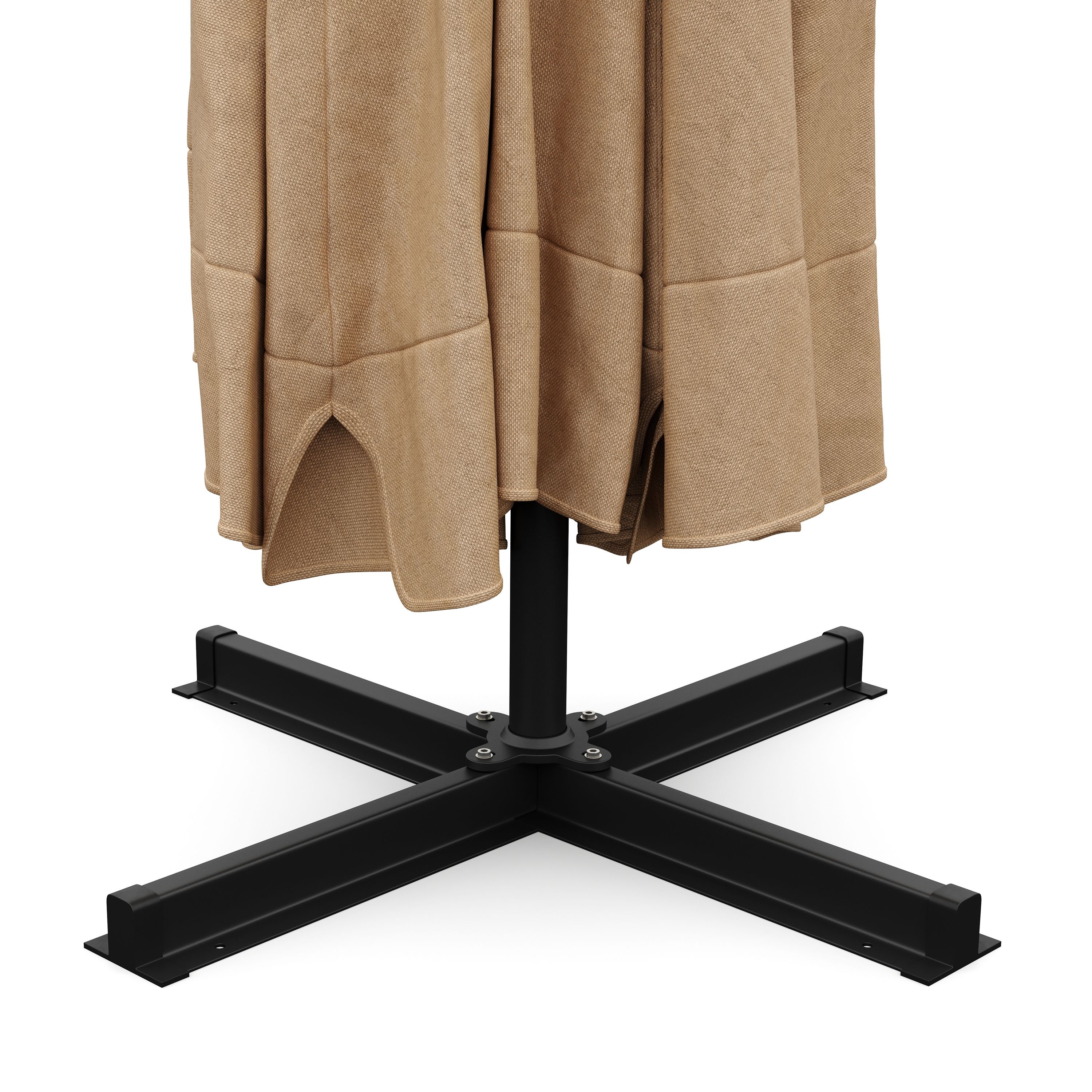 Sonnenschirm ZON 500 cm beige