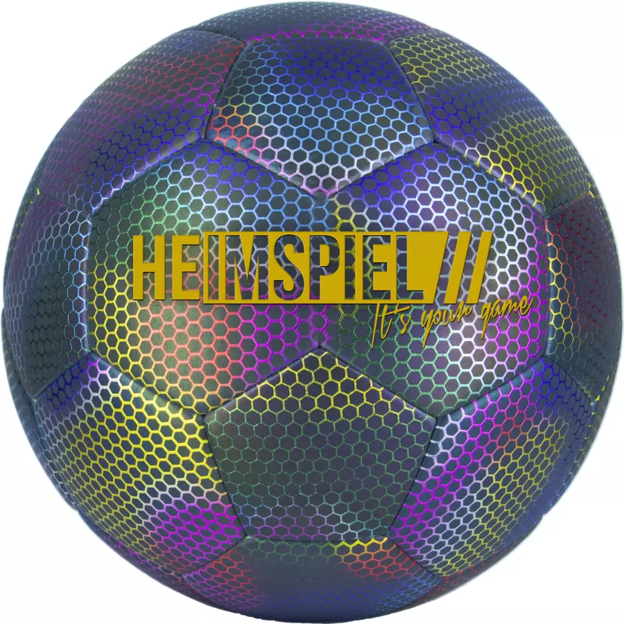 XTREM Toys and Sports HEIMSPIEL Reflecty Fußball, Gr. 5