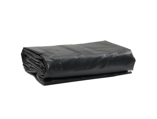 VIDAXL - Bâche noir 5x7 m 600 g/m²
