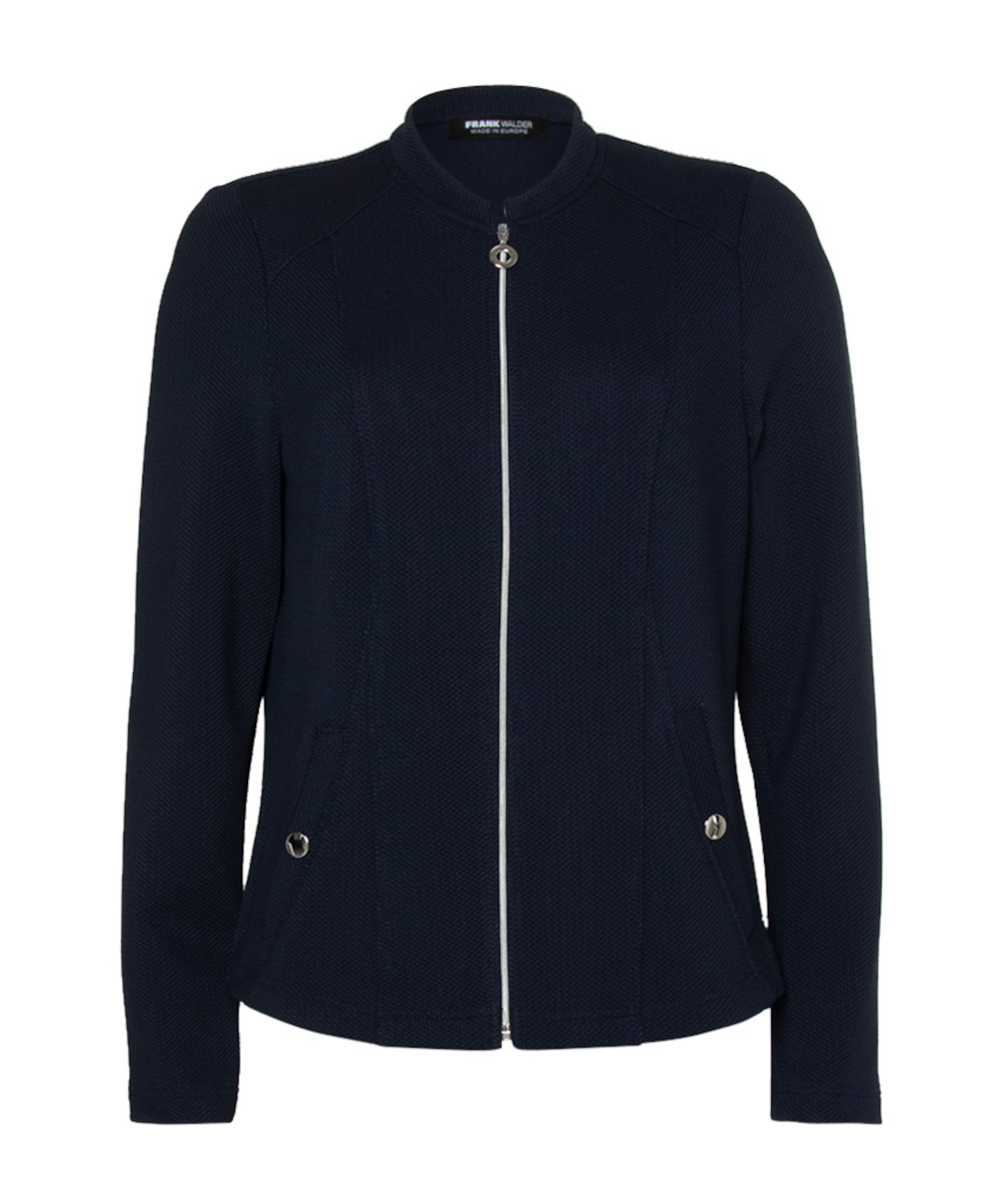 Frank Walder Dames vest blauw