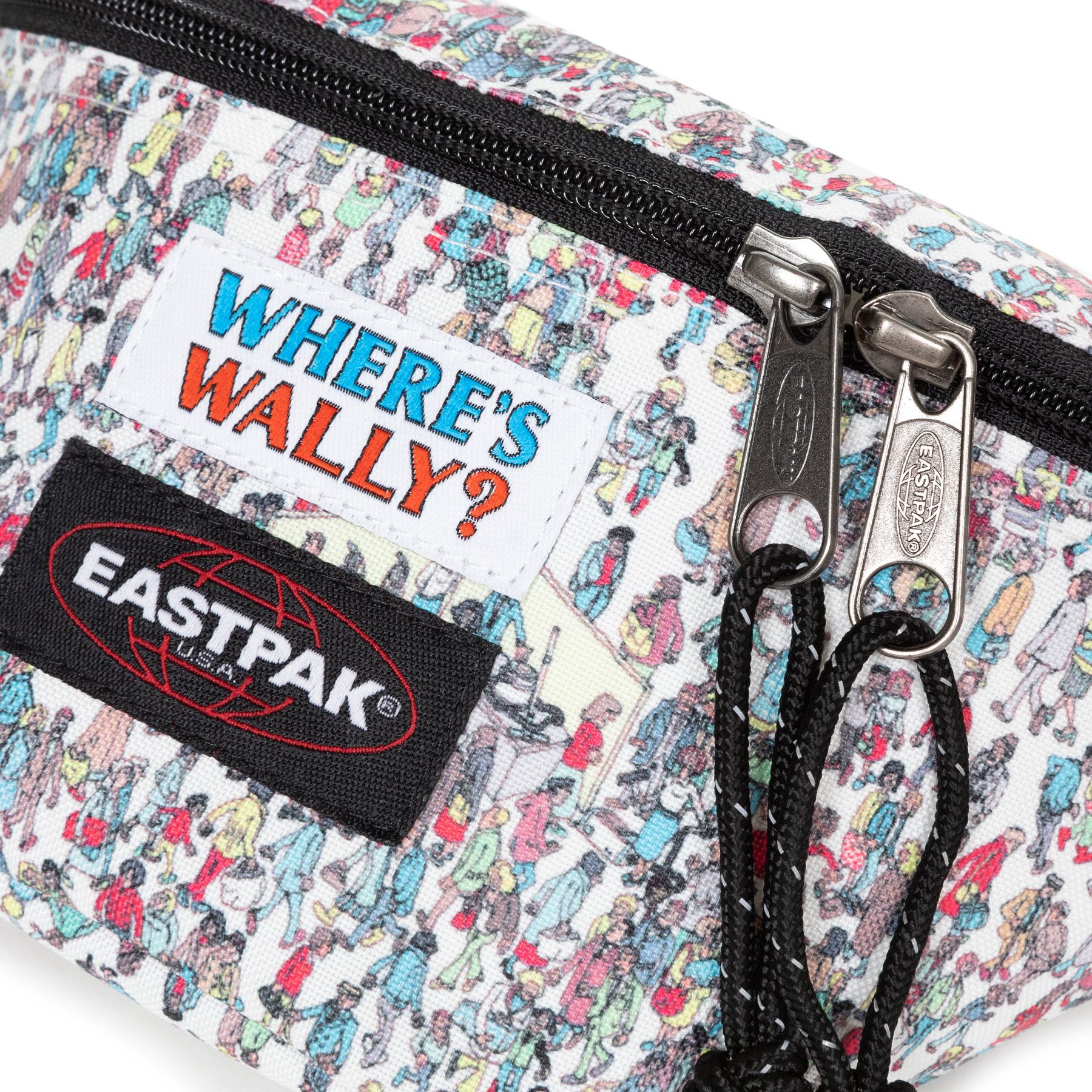 Springer Wally Pattern White