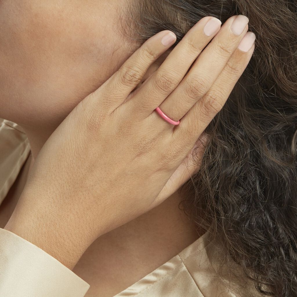 Bague Argent Blanc Samba
