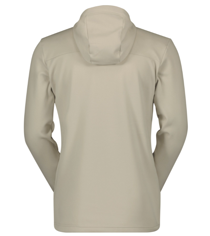 SCOTT Defined Mid Hoody, Støvet Hvid