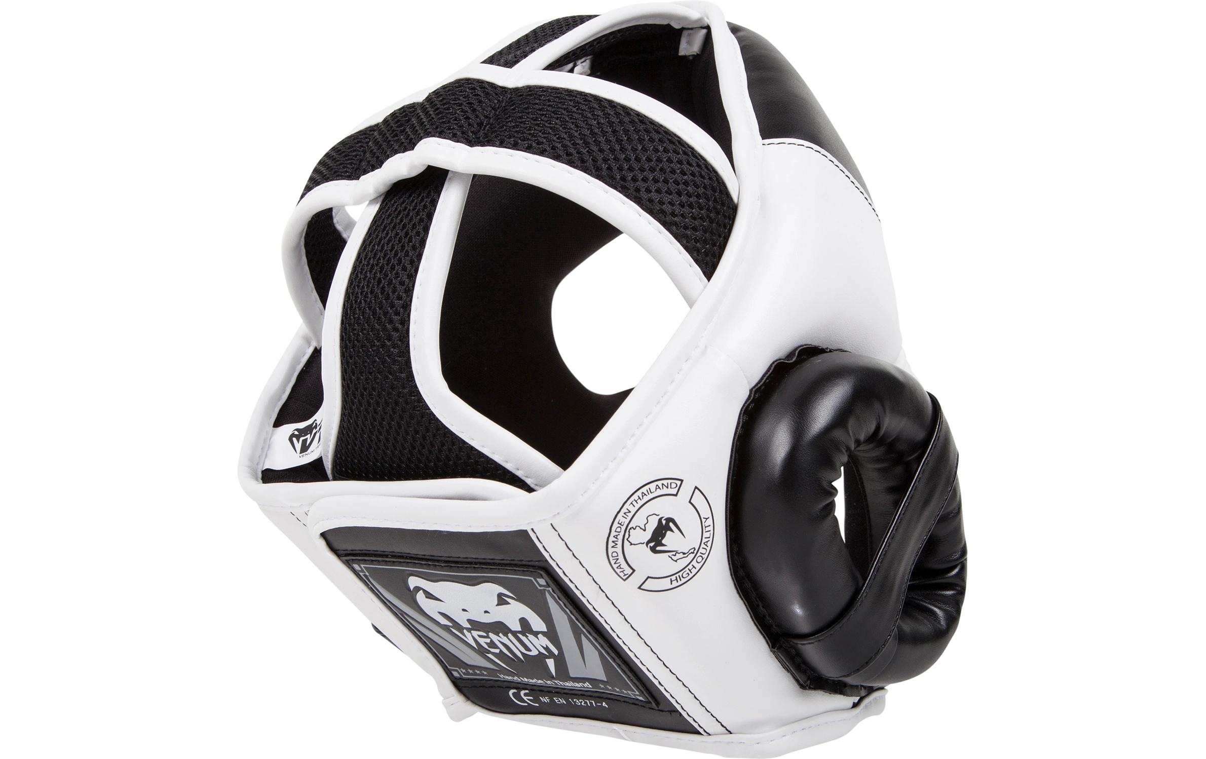 Challenger 2.0 Headgear Schwarz/WeissKampfsport Kopfschutz