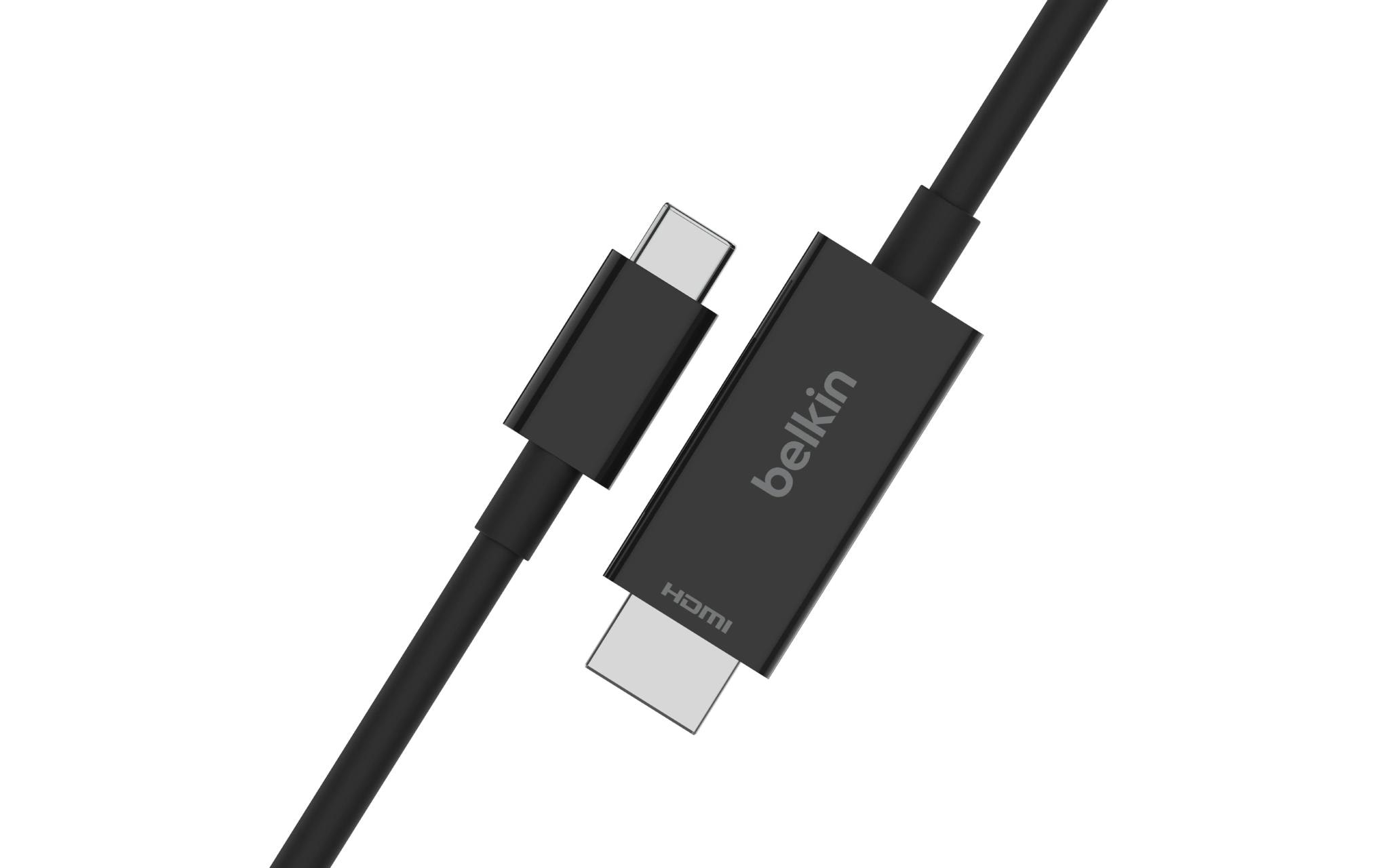 Kabel USB C -HDMI 2.1 USB Type-C - HDMI, 2 cm2-m-USB-C auf HDMI 2.1 Kabel