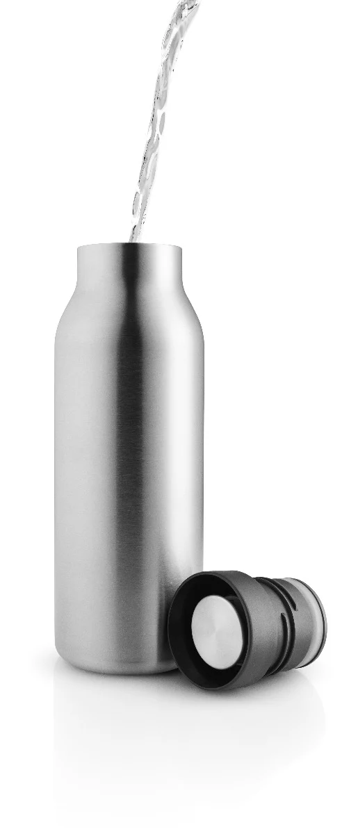 Eva Solo  Urban termoflaske, Børstet stål - 0,5L.