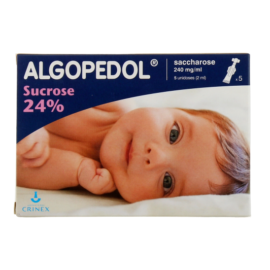 Algopedol sucrose 24% : solution anti douleur - Antalgique bébé