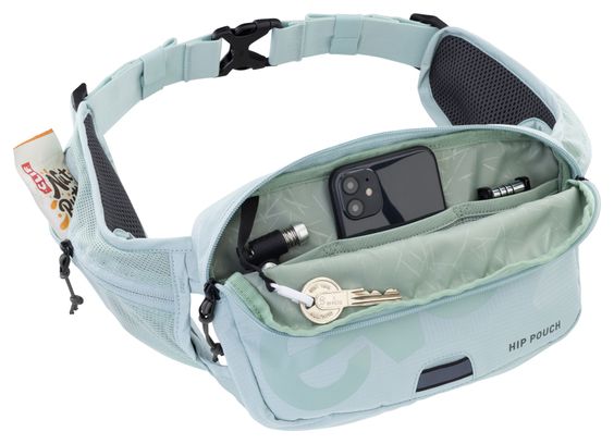 Ceinture VTT Evoc Hip Pouch 1L Vert Clair