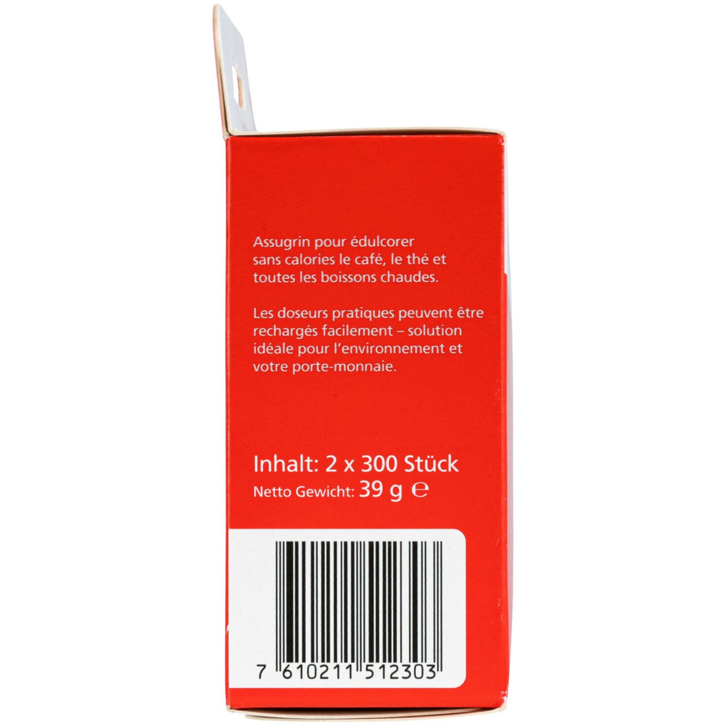 Assugrin Classic Süssstoff Nachfüllpackung 600 Stück