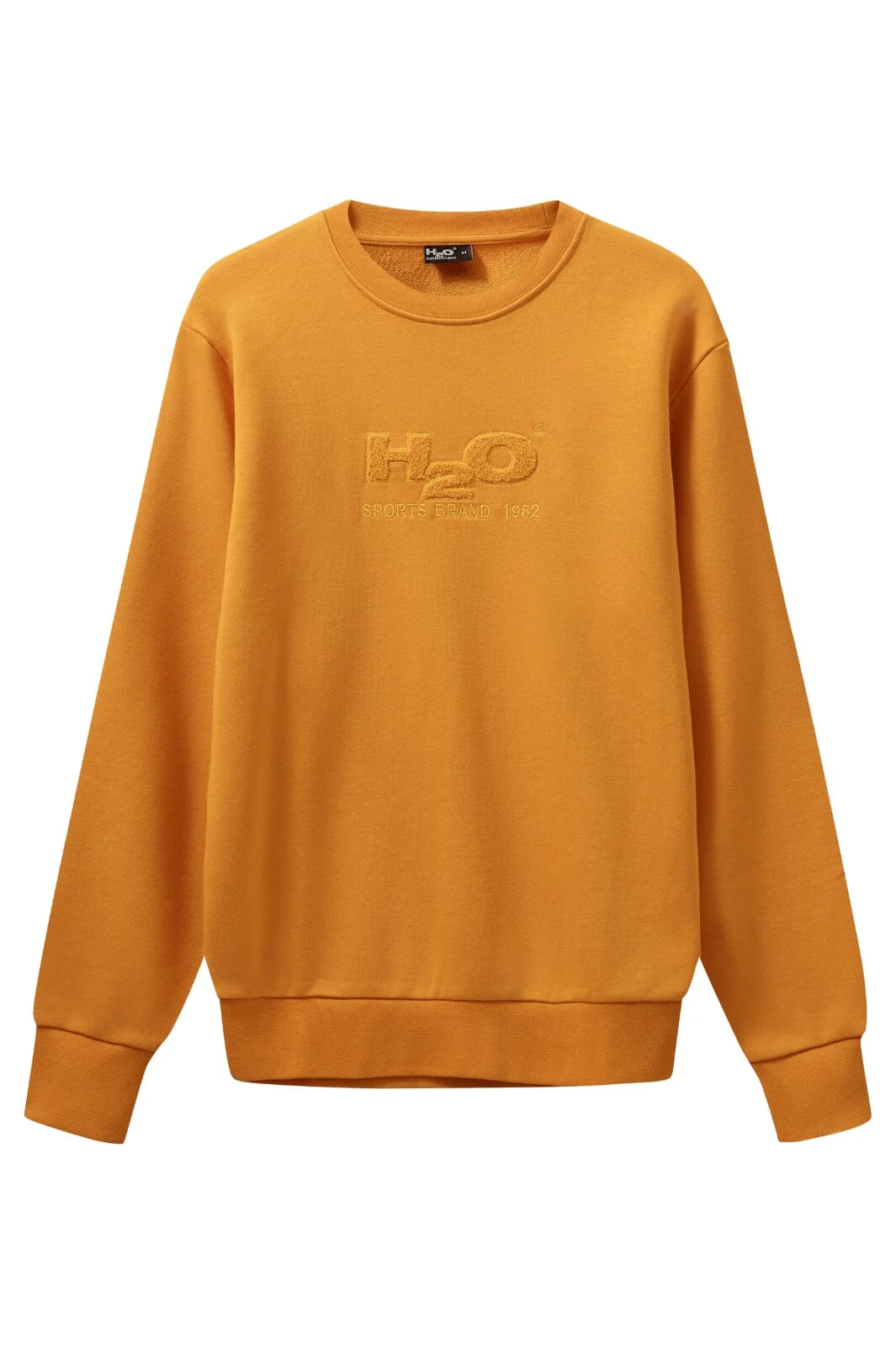 H2O Logo Sweat O'Neck 2049 apricot