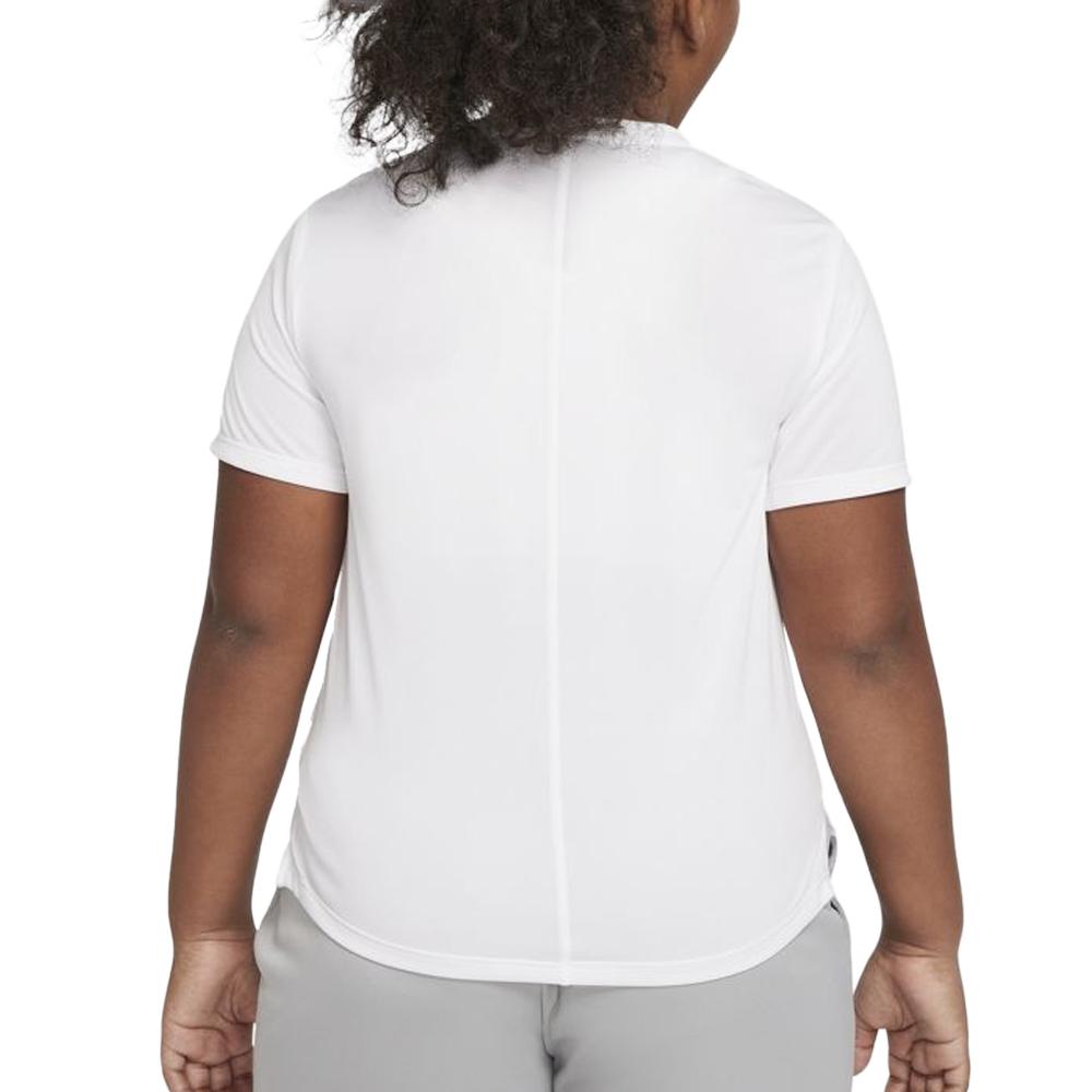 Nike T-shirt Blanc Fille Nike DD7639