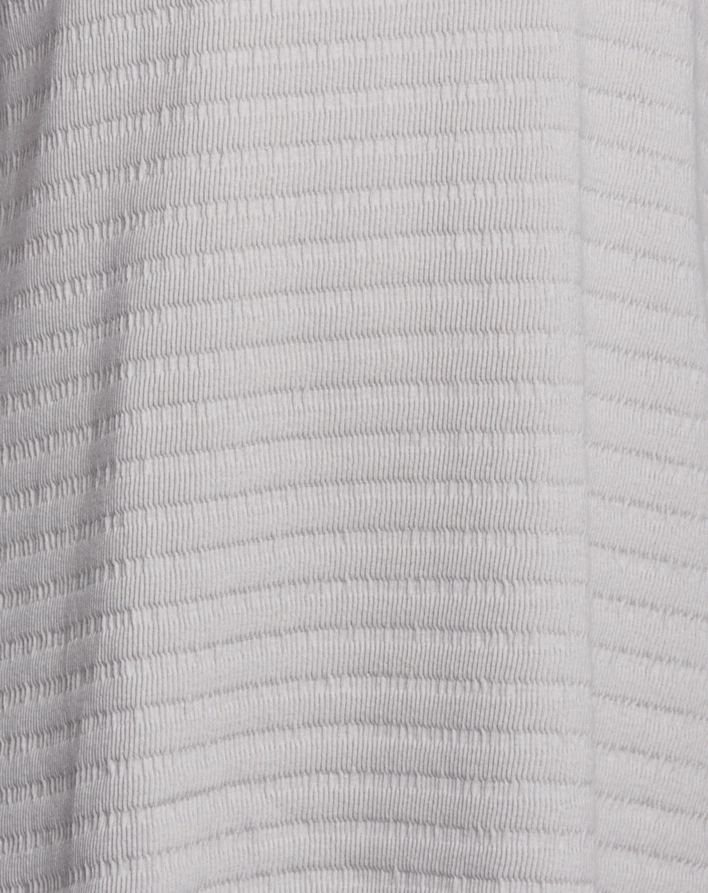 Jersey-Kleid LS RUFFLE in high rise