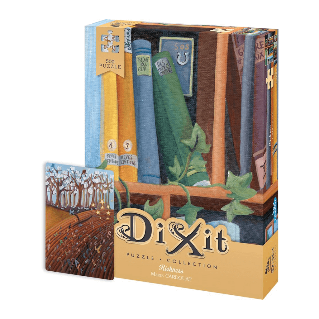 Dixit Puzzle - Richness - 500 pièces
