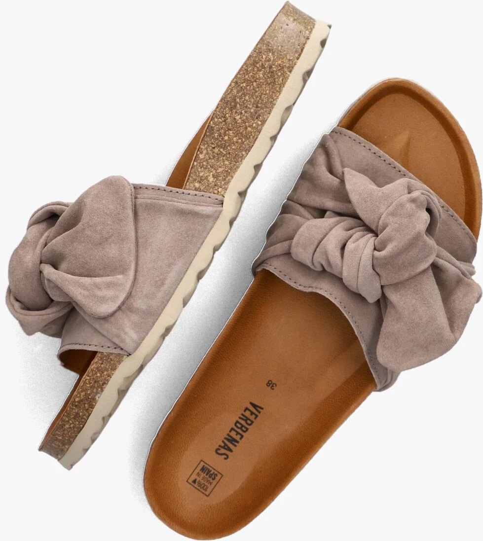 VERBENAS taupe verbenas slippers roxy