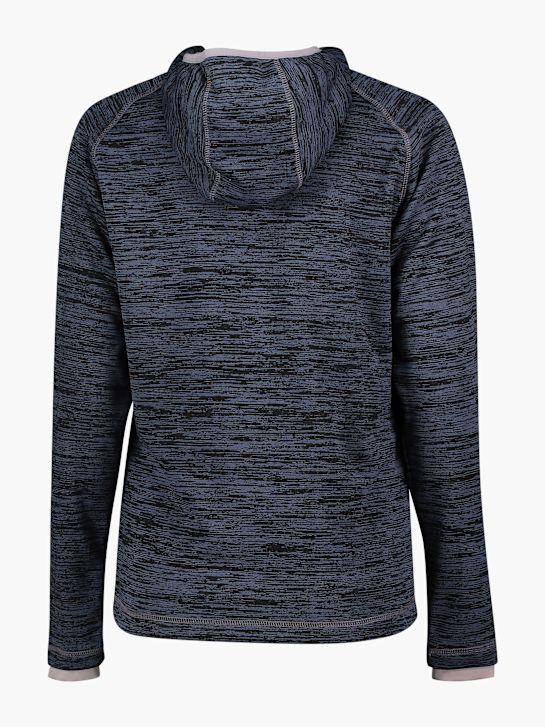 Big Tramp Fleecejacke Blau