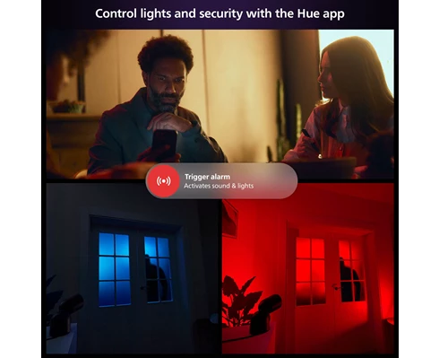 Philips Hue Secure Camera Wired Desktop Black