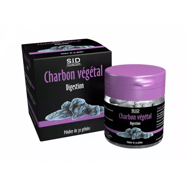 SID Nutrition Phyto Classics Carvão Ativado 30 cápsulas