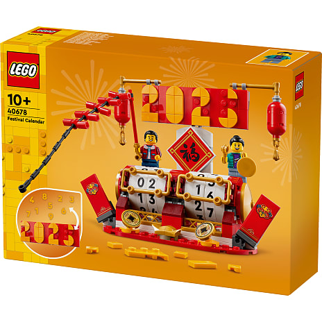 LEGO kinesisk kalender sæsonbetonet gave 40678