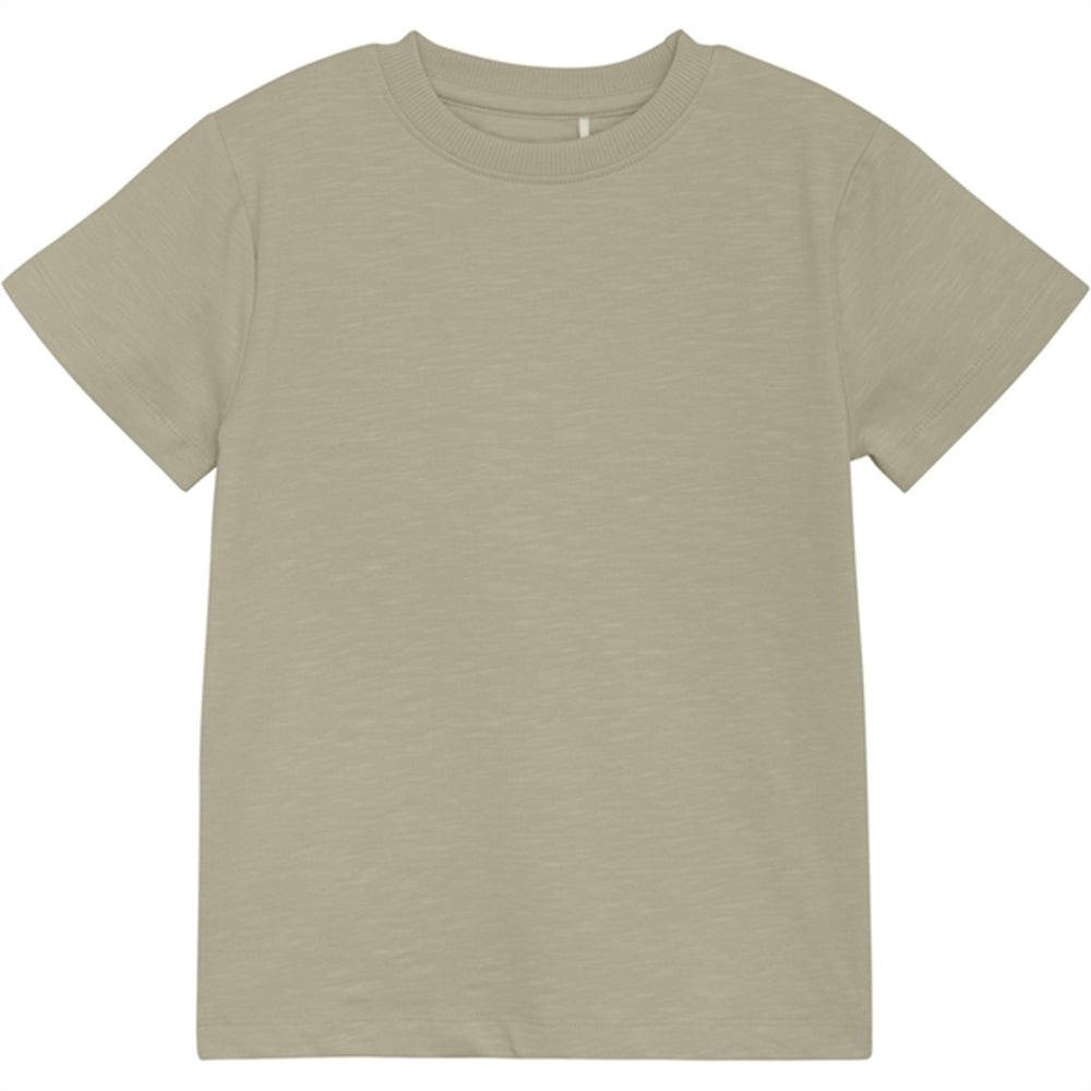 Køb Huttelihut Solid Silver Sage T-Shirt | Luksusbaby