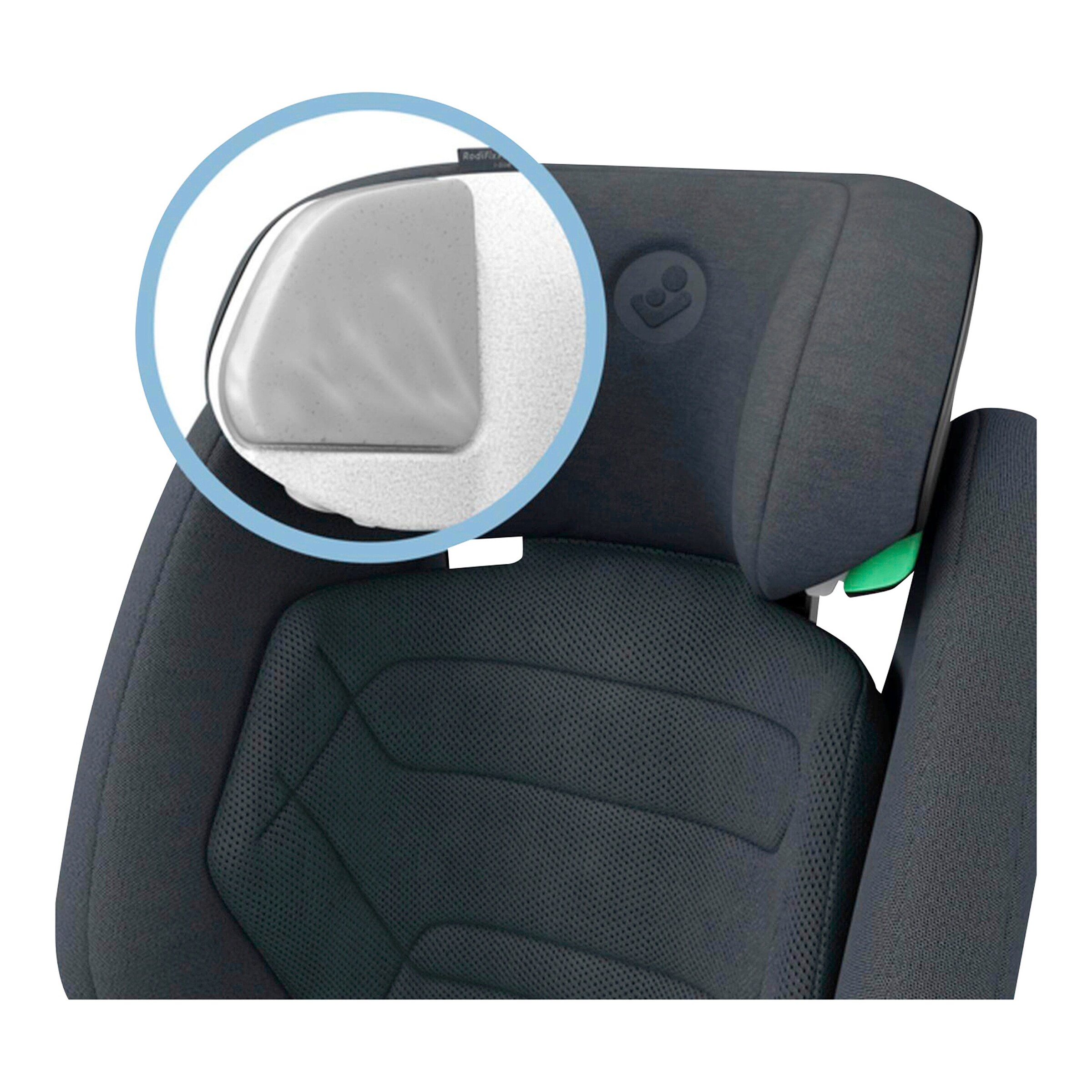 Maxi-Cosi Kindersitz Rodifix Pro 2 i-Size authentic graphite