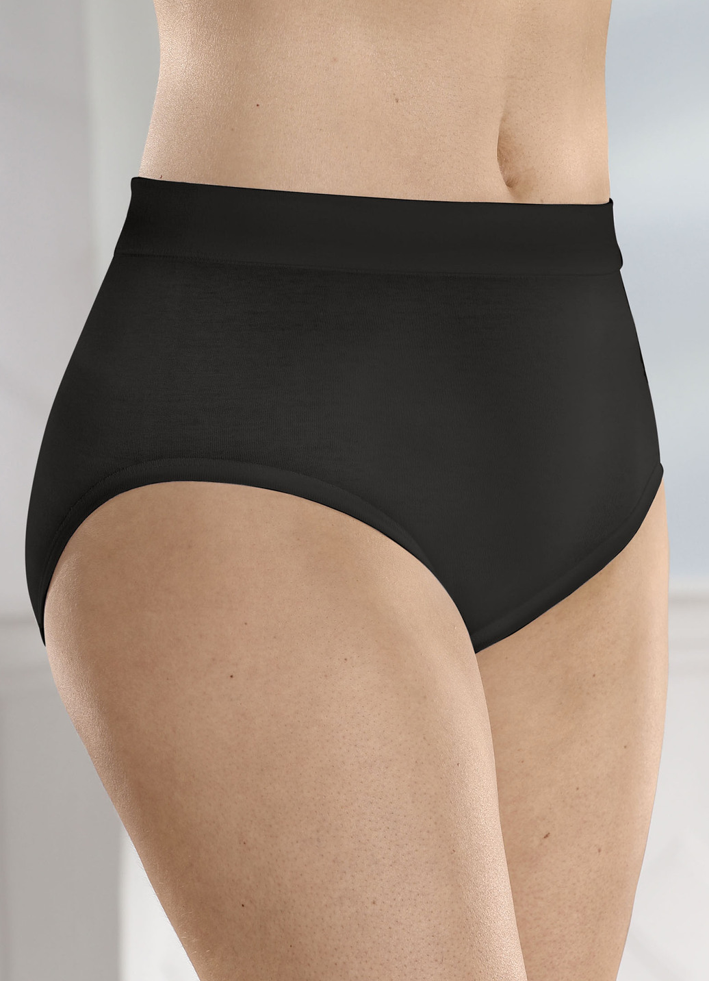 Dreierpack Slips mit bequemem Weichbund