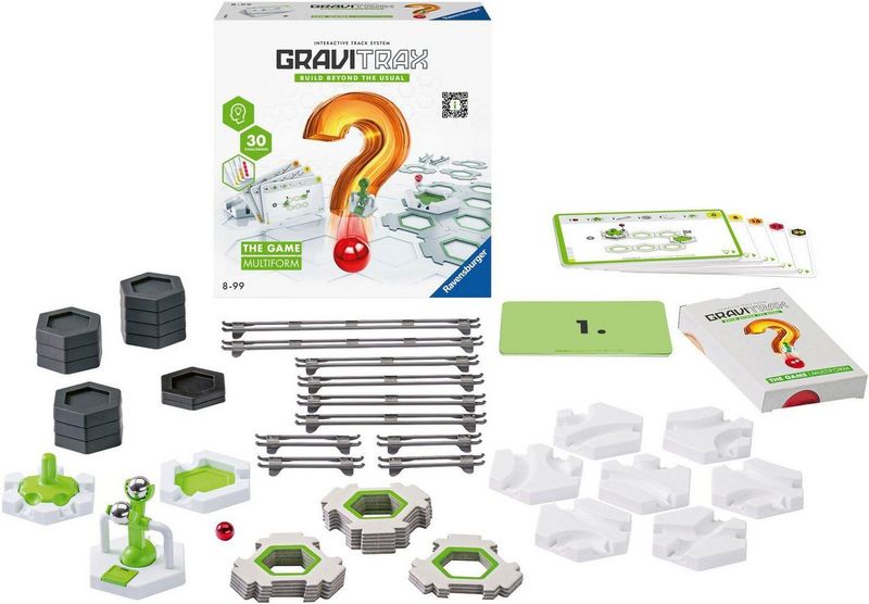 Ravensburger - GraviTrax The Game - Knikkerbaan - Kunststof