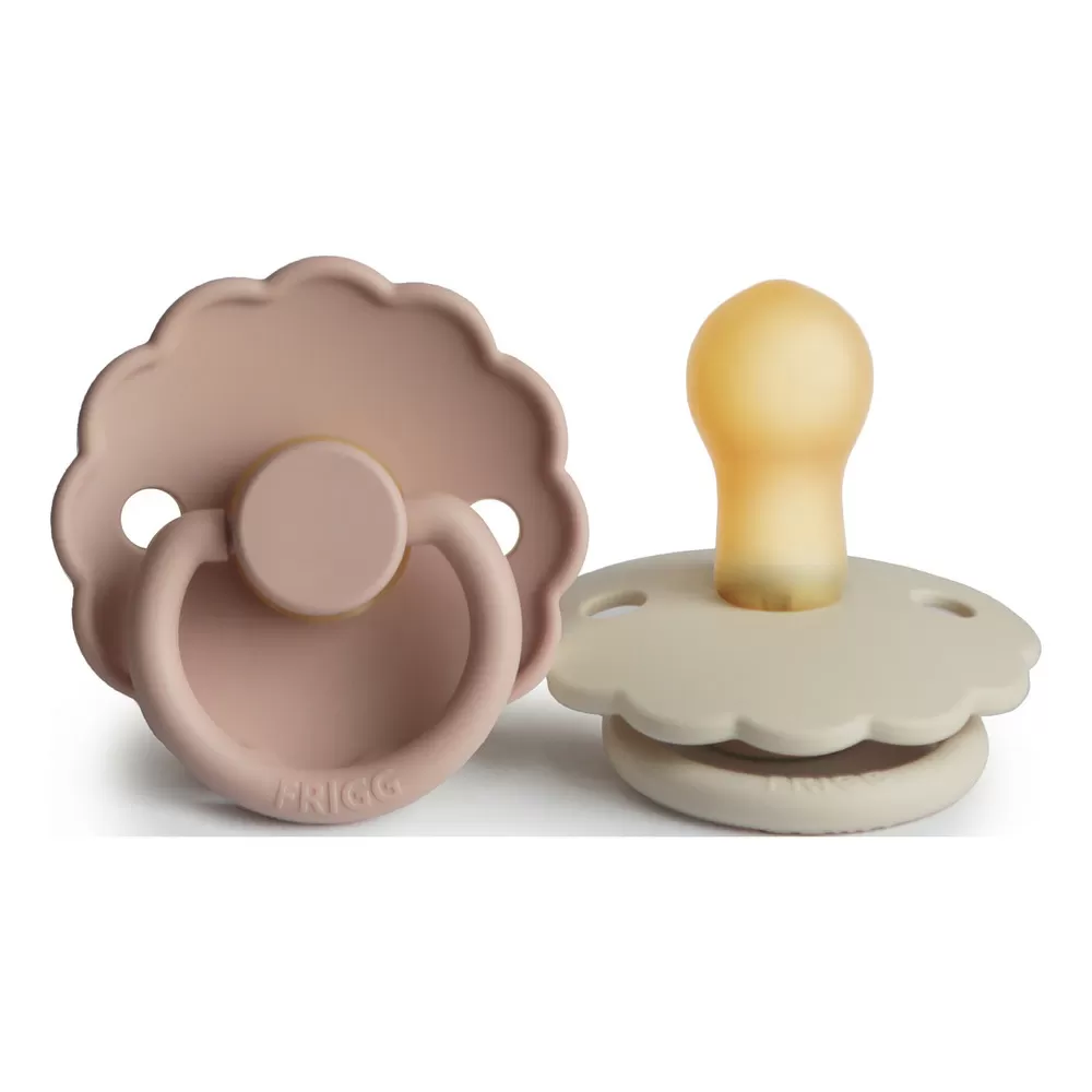 FRIGG Daisy Rund Latex Blush/Cream - Flere størrelser