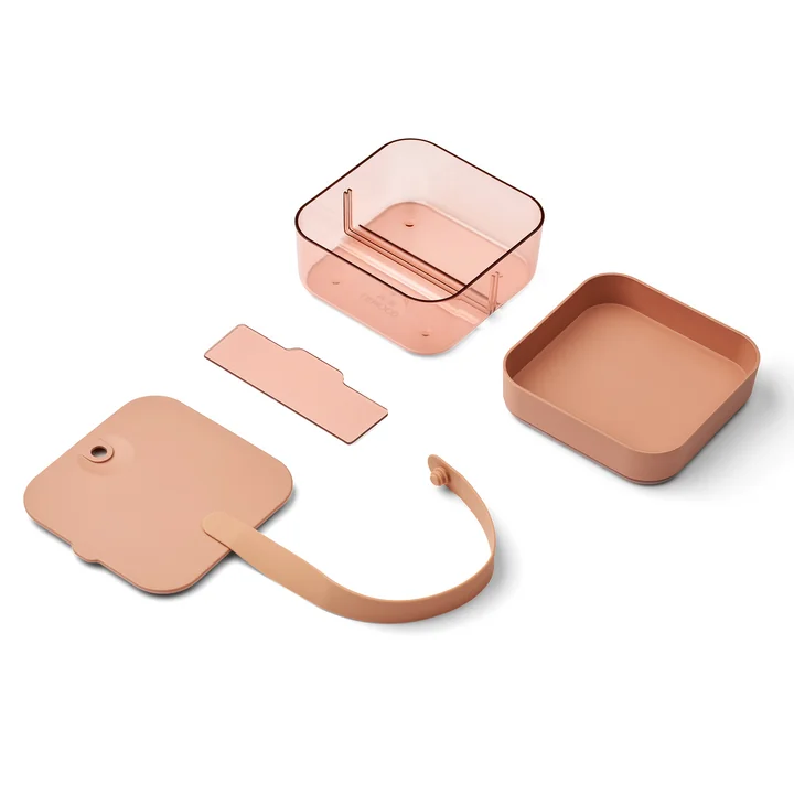 LIEWOOD - Amandine Bento Box, tuscany rose / dusty raspberry