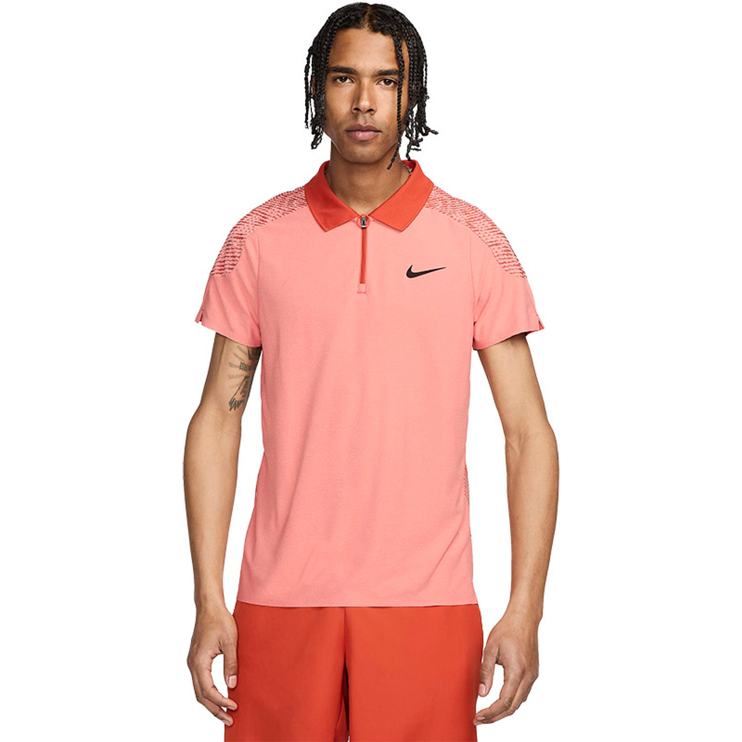Nike Roland Garros Court Slam Polo Set Heren