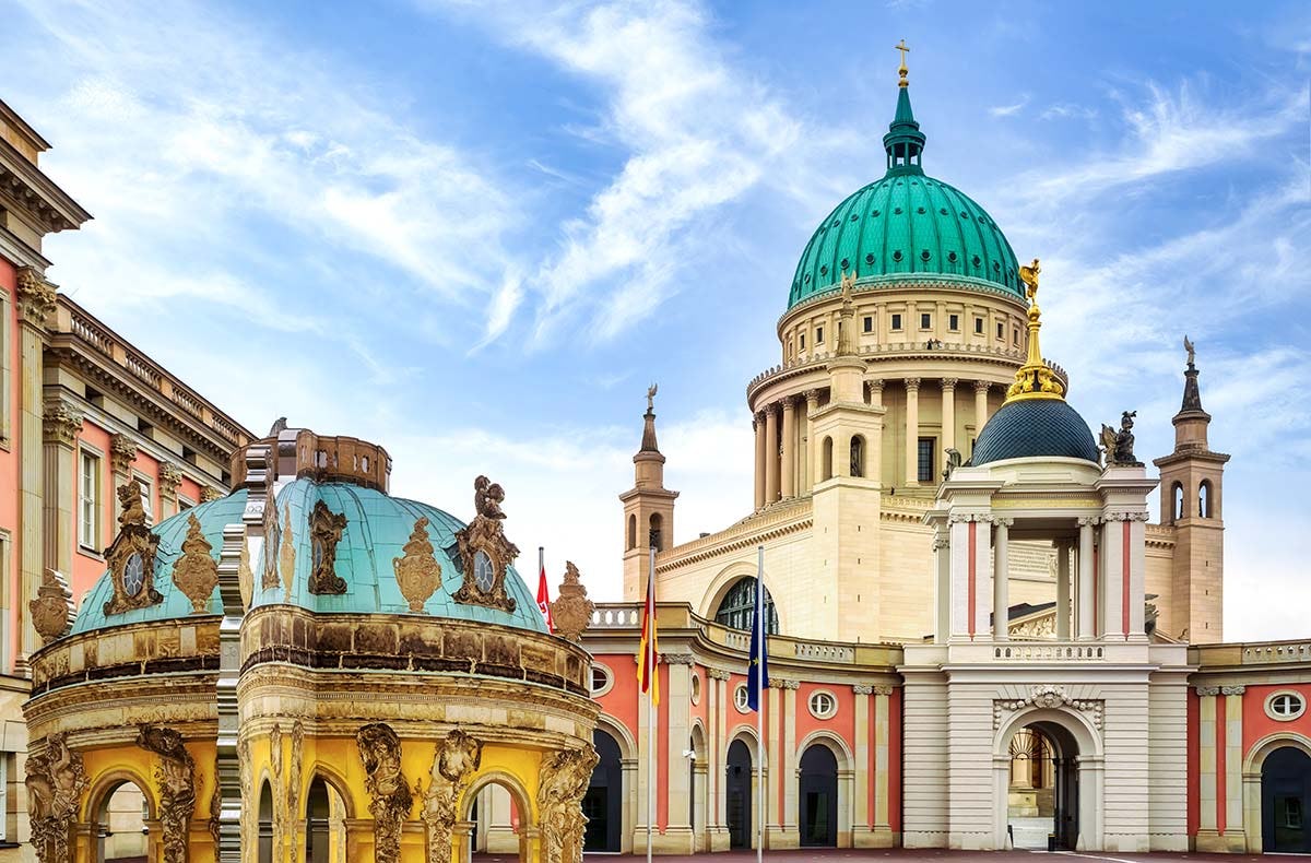 Frühstück & Stadt- und Schlössertour Potsdam