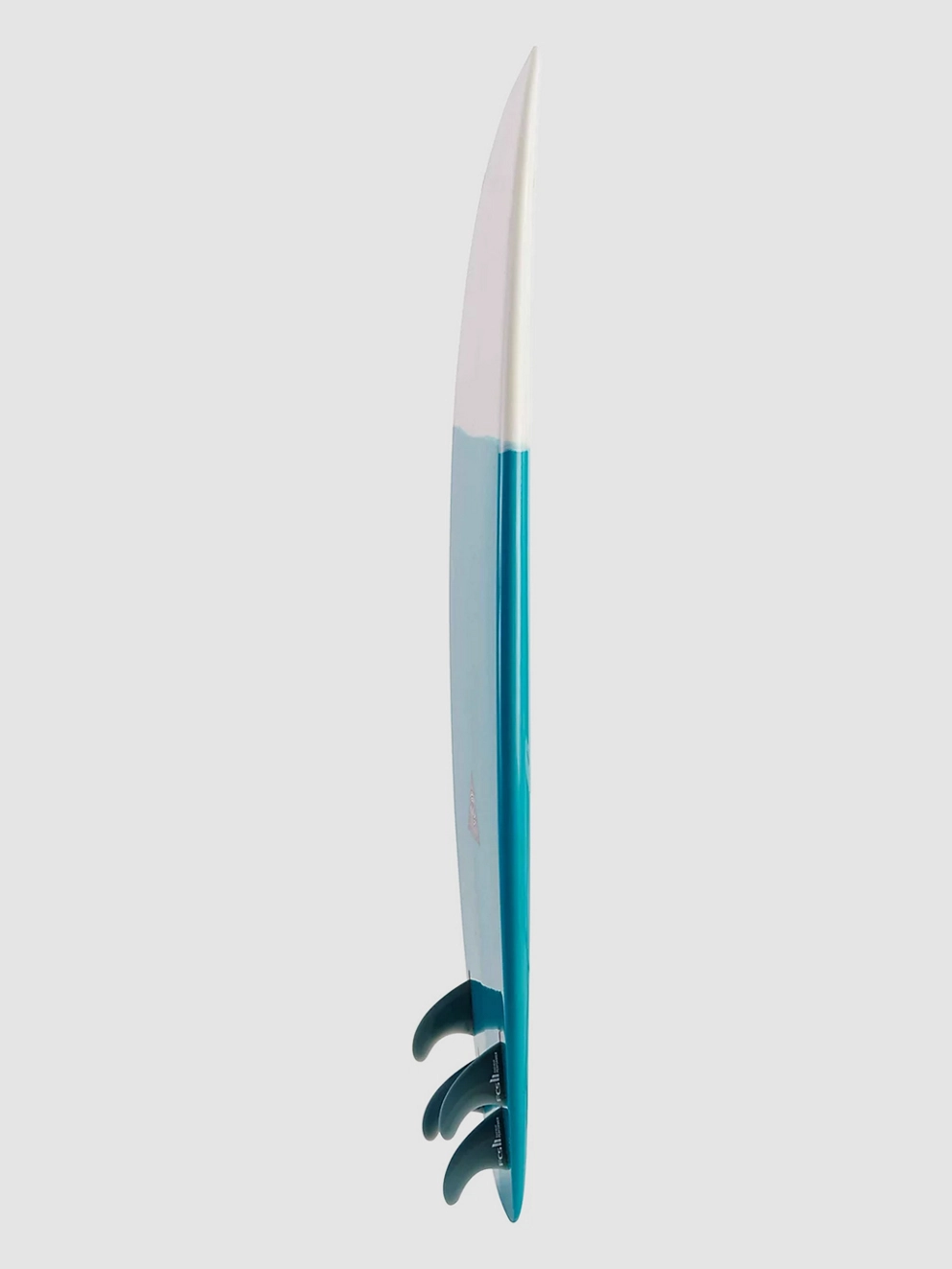 Light Bomb Resin Tint Surfboard white/blue
