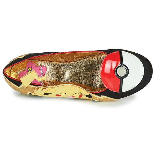 Irregular Choice - Pikachu Dreams - Noir / Jaune