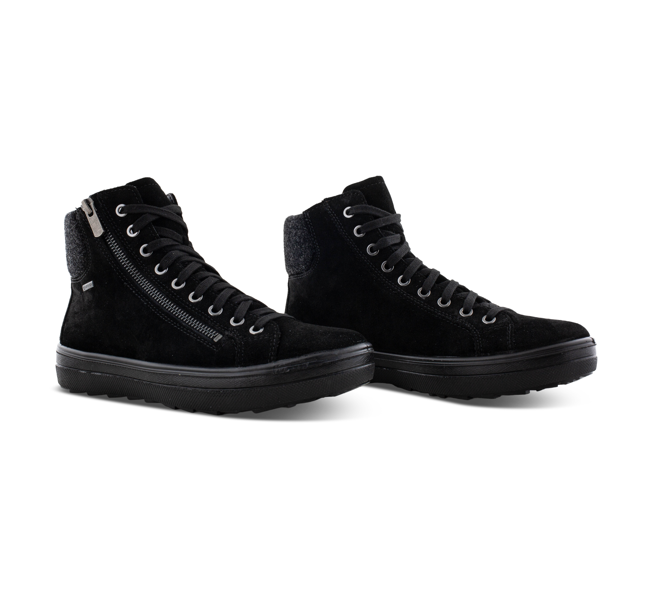 Legero Mira - Schnürstiefel Leder schwarz