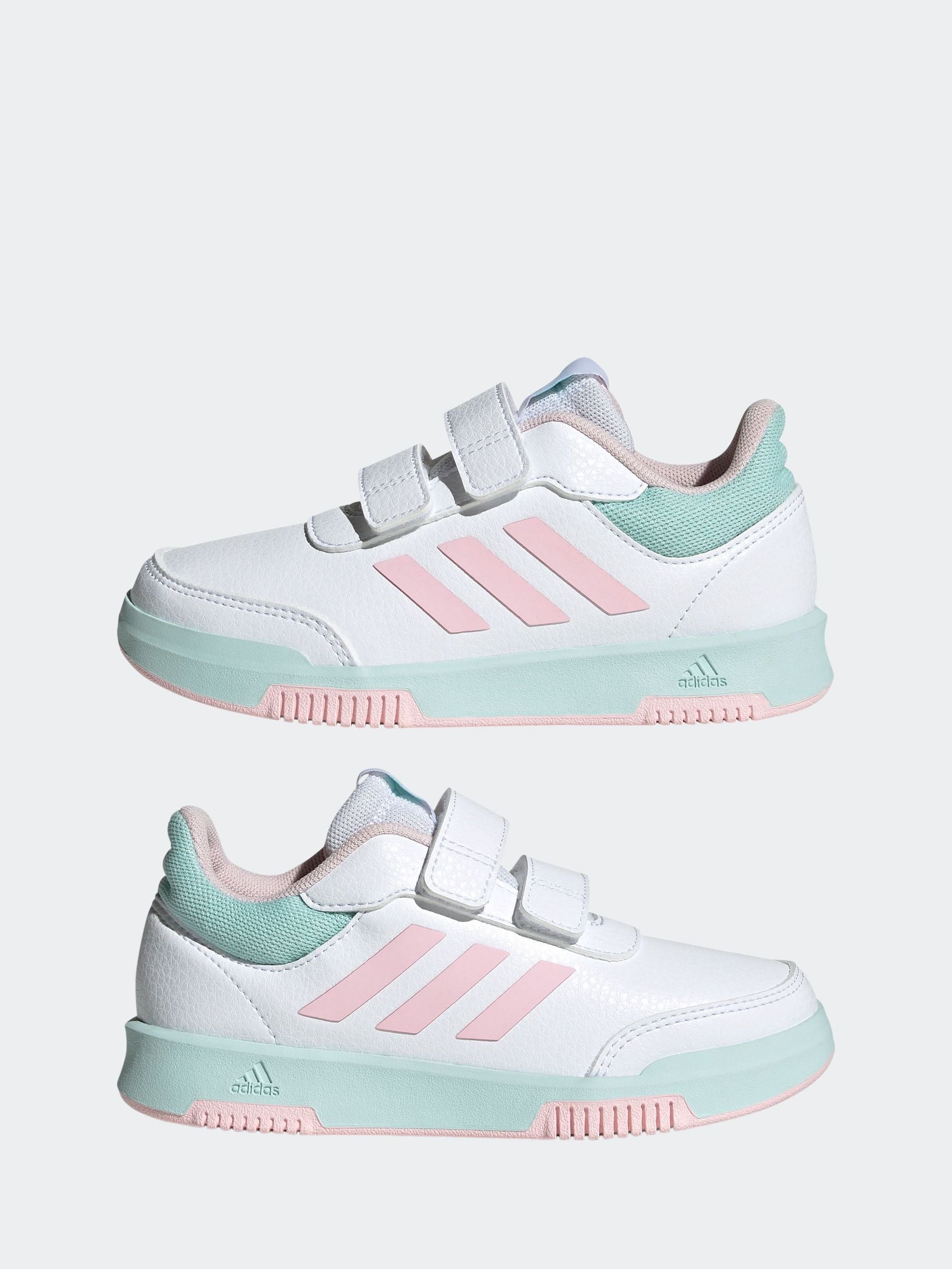 adidas Tensaur kindersneakers met klittenbandsluiting