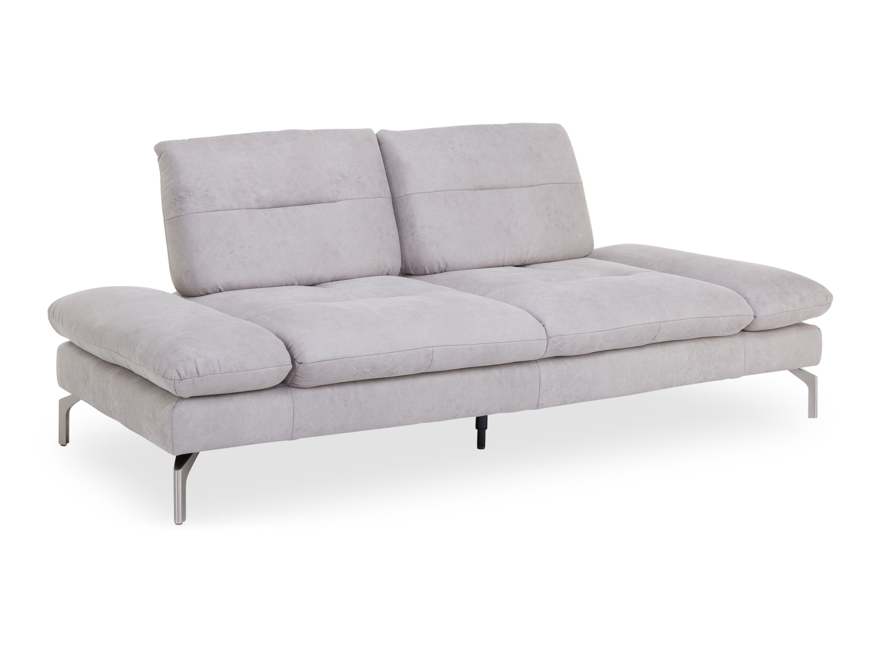 Sofa 2,5 Sitzer PACIFIC hellgrau