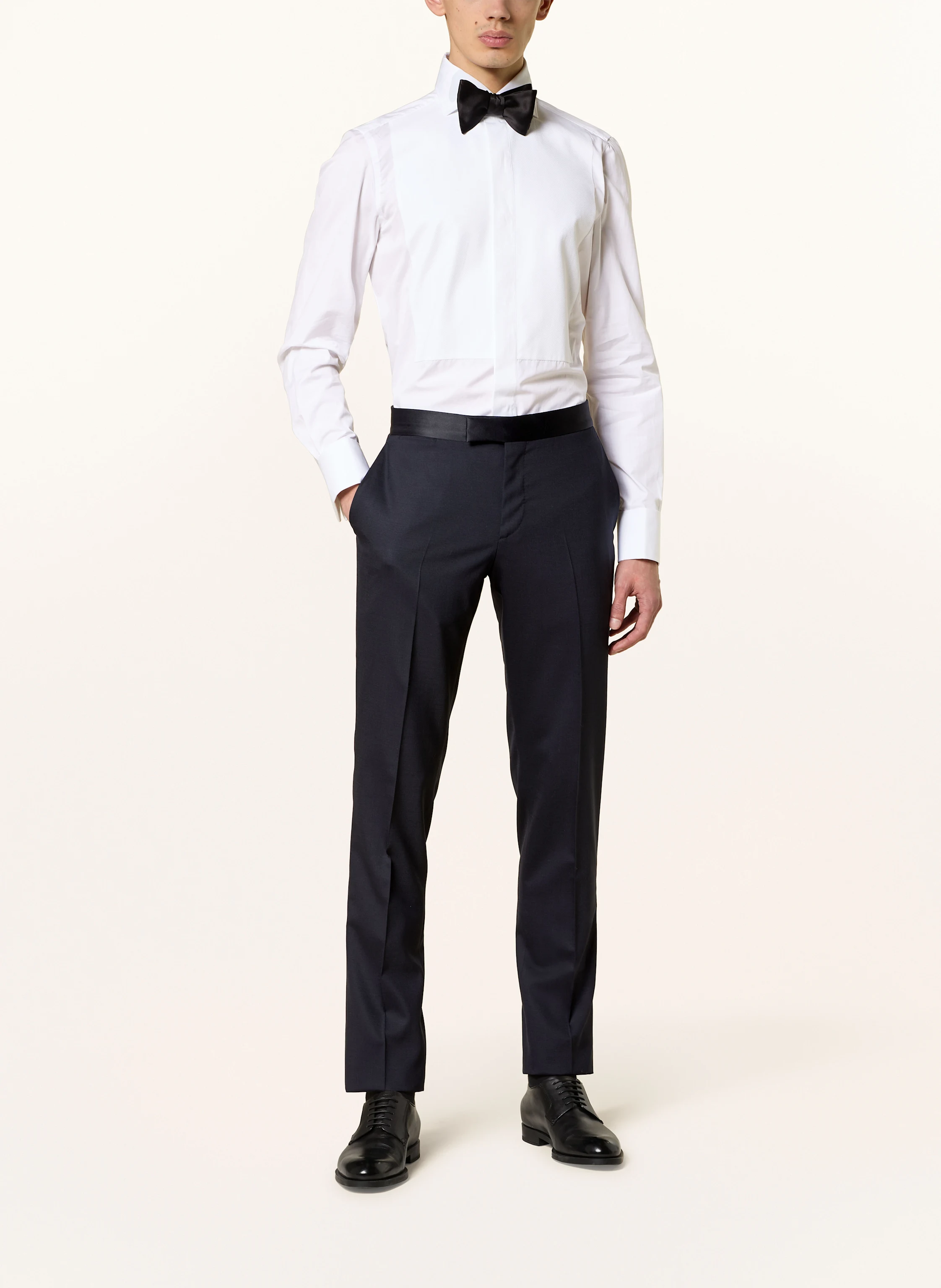 LARDINI Smoking Extra Slim Fit