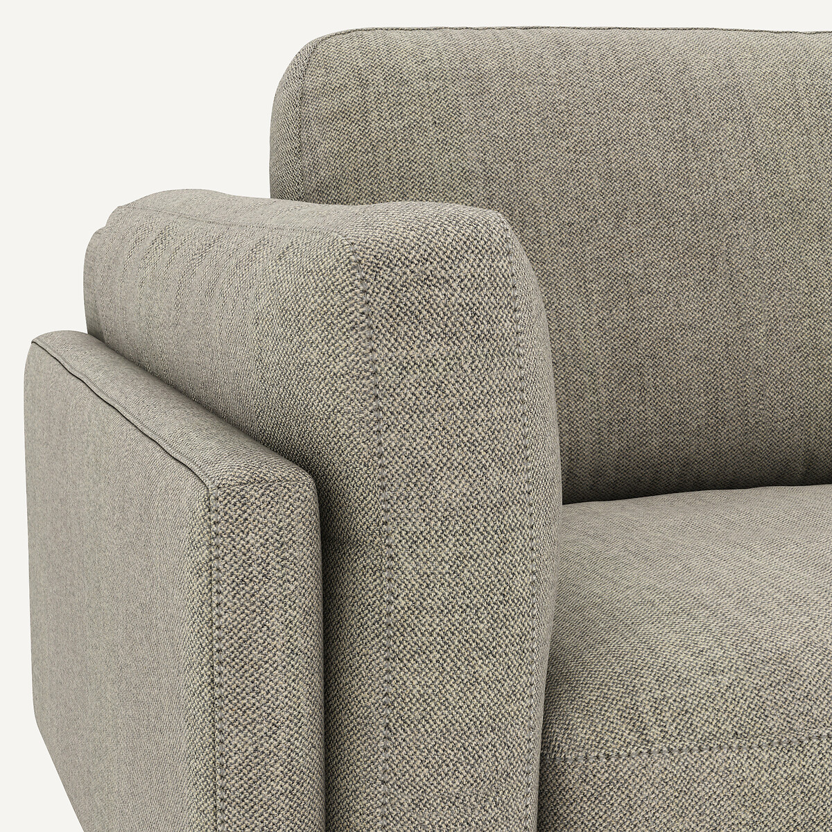 AM.PM<br>Sofá de canto em tweed, César