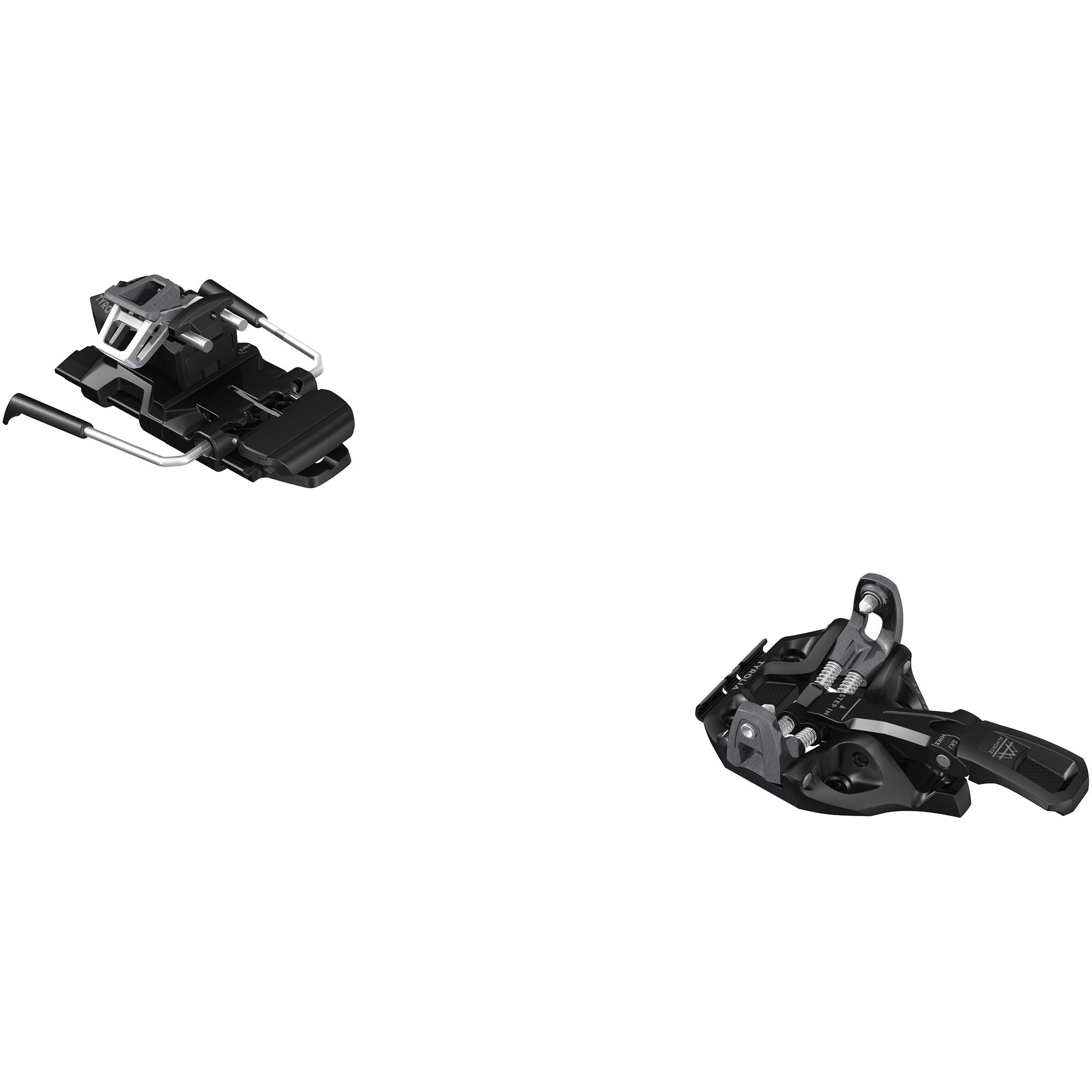 Tyrolia Almonte 12 PT Tourenbindung black metallic grey 90mm Stopper