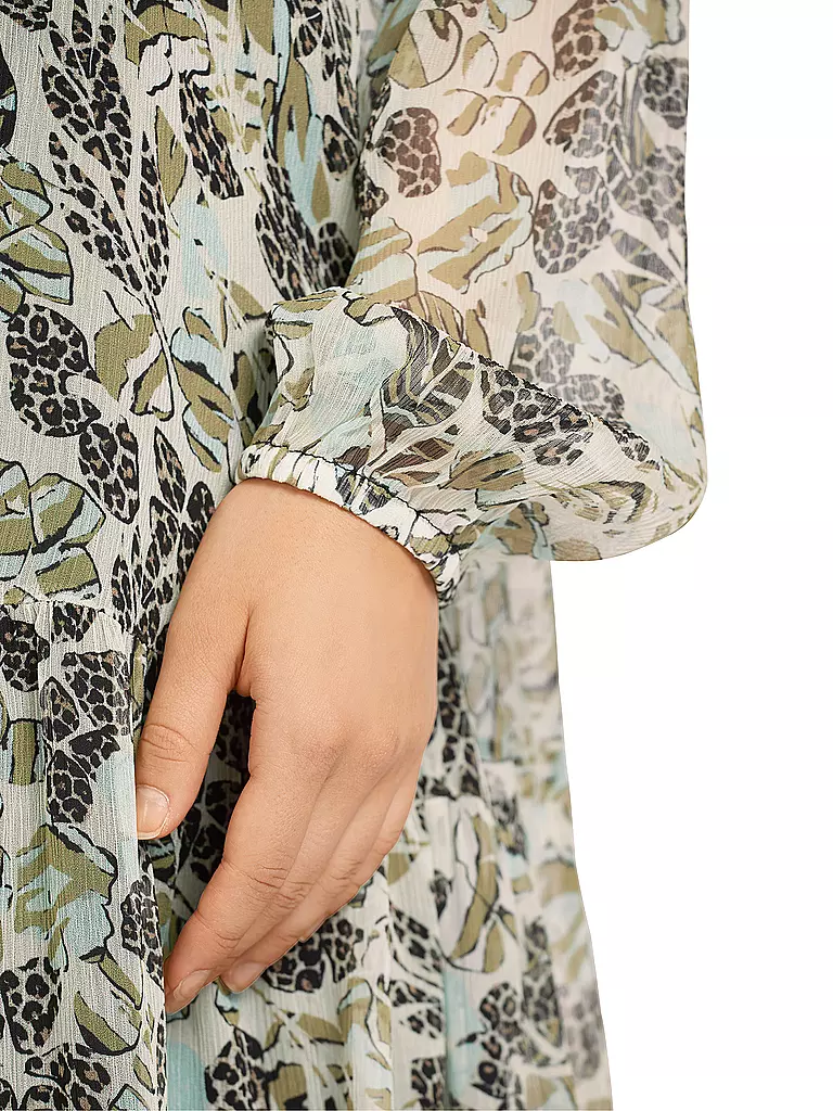 MARC CAIN Midikleid  beige