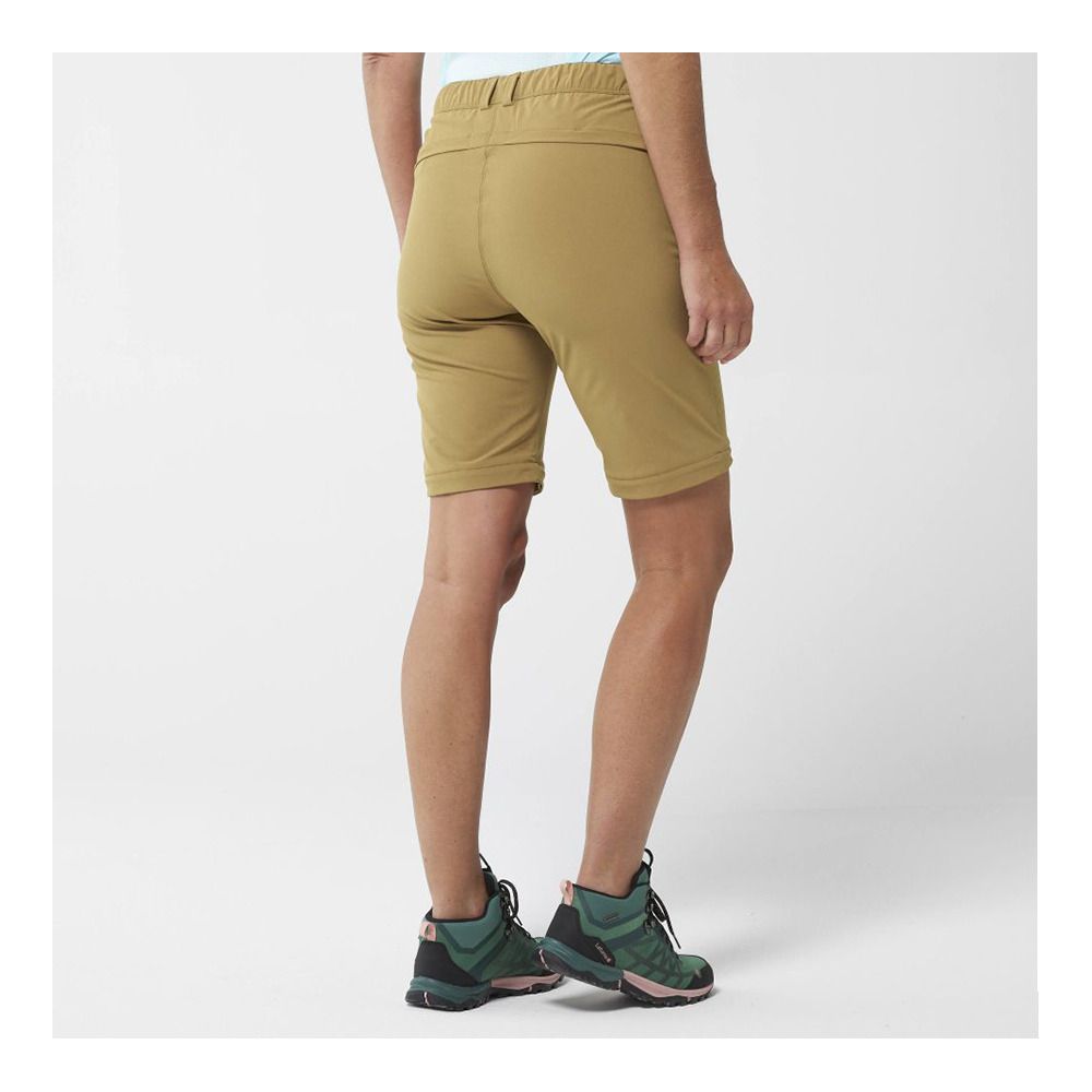 Lafuma ACTIVE STRETCH ZIP-OFF - Pantalon Femme asphalte
