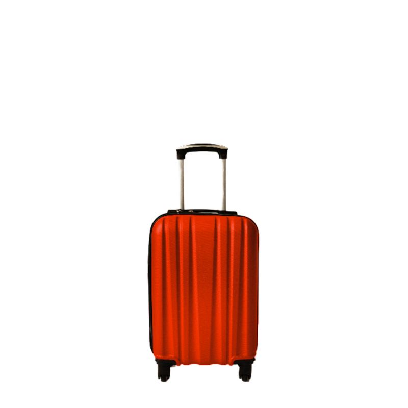 Lot de 4 valises rigides FG671 45, 55, 65 et 75 cm Red