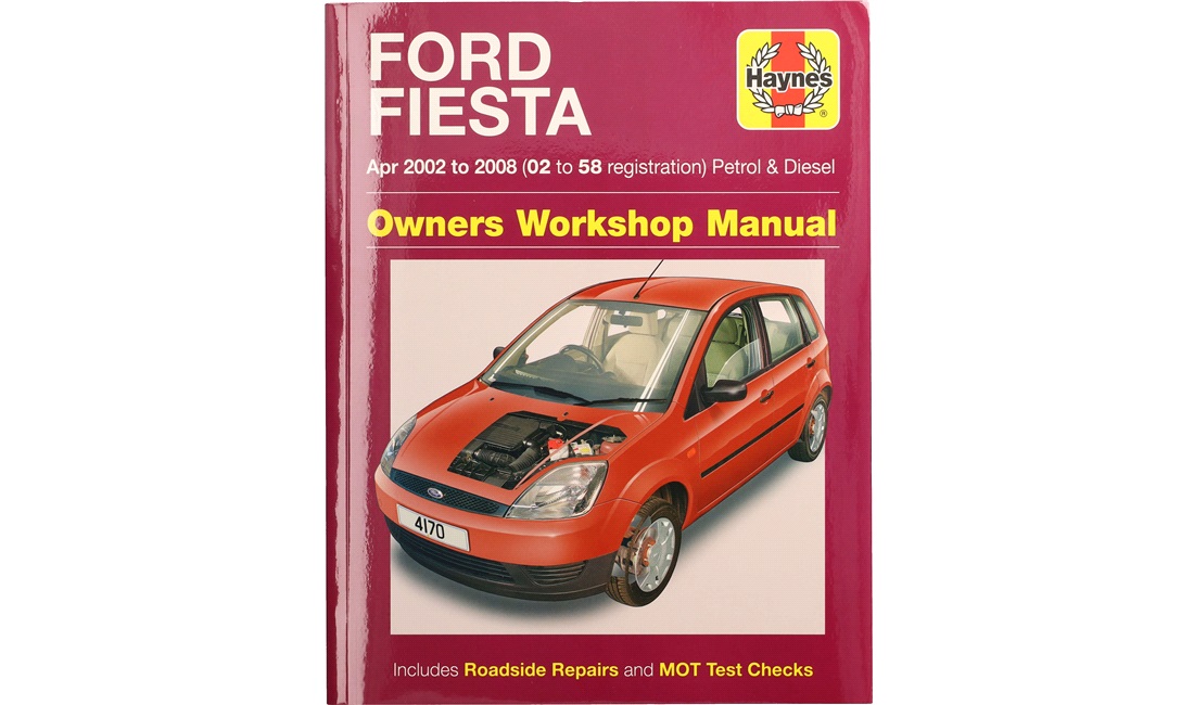 Reparationshåndbog Fiesta Mk V 04-2002->2005