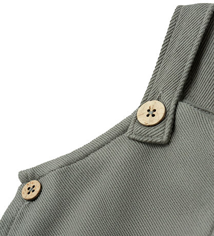 Lil Atelier Smækbukser - NbmKaleo - Pewter