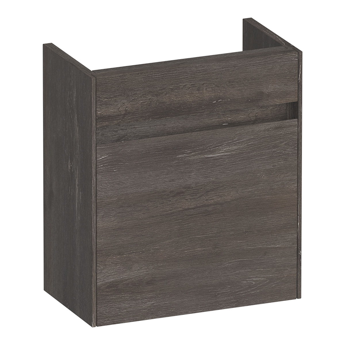 Brauer Inspire fonteinkast 40cm met 1 deur rechtsdraaiend driftwood