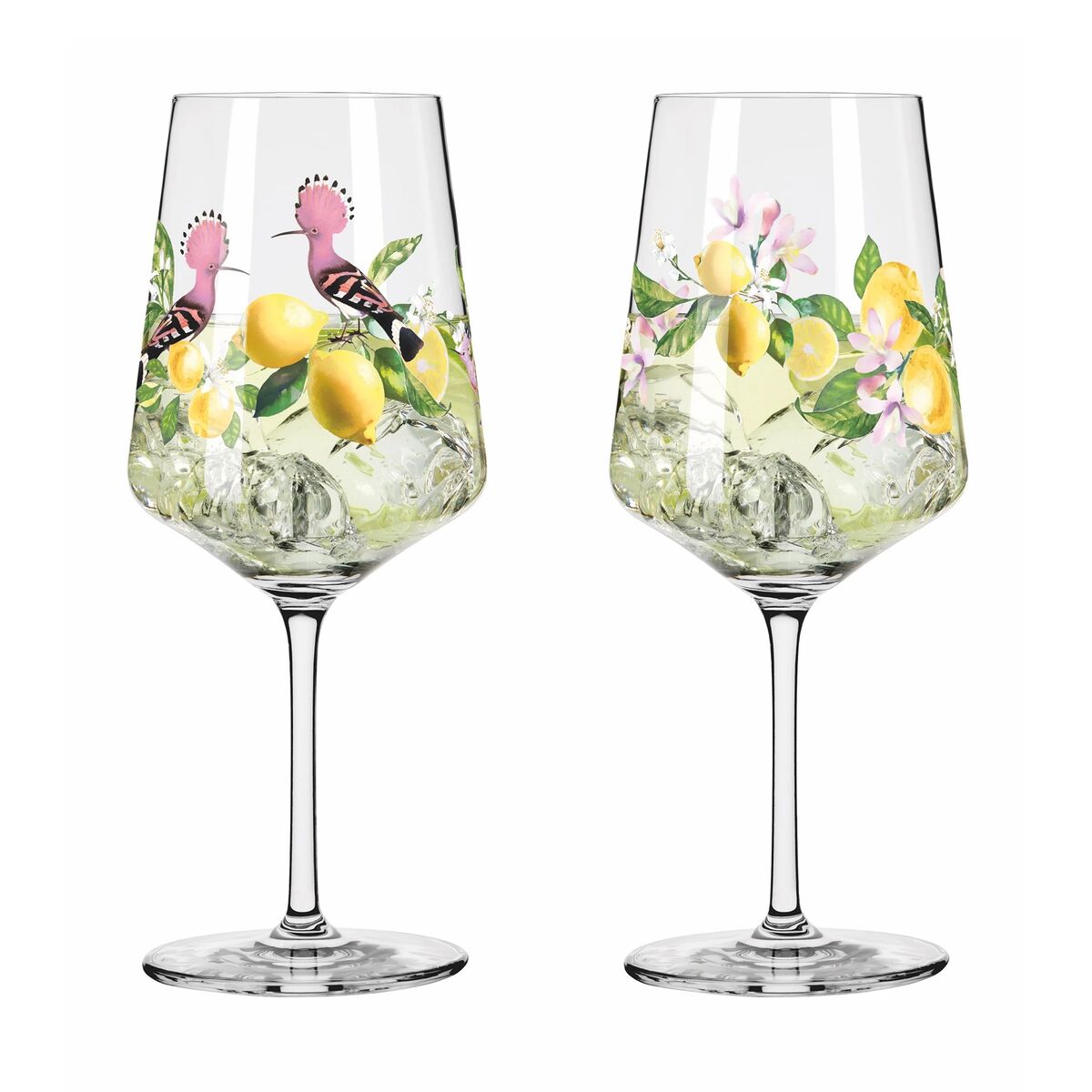 Sommertau vinglass, 2 stk